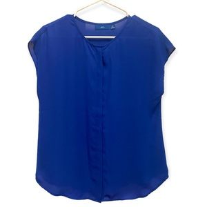 Apt. 9 Blue Blouse